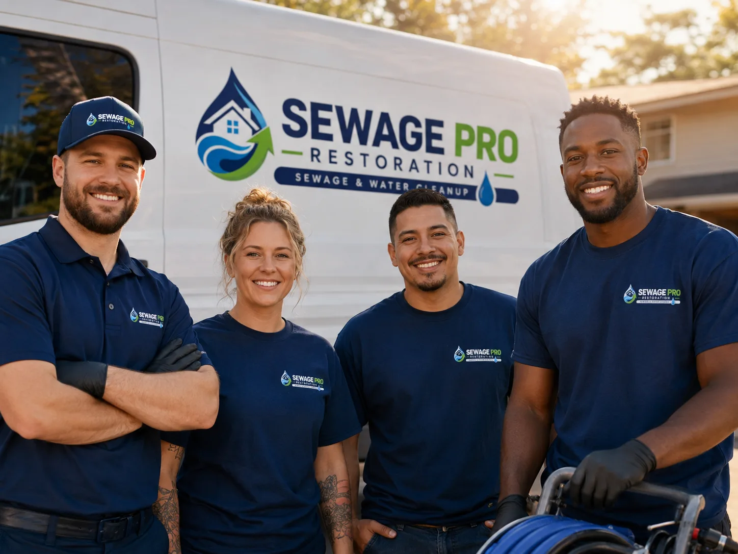 Sewage Cleanup Services company in Farragut, IA